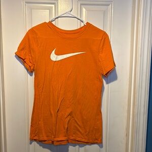 Nike Kids Orange T-Shirt